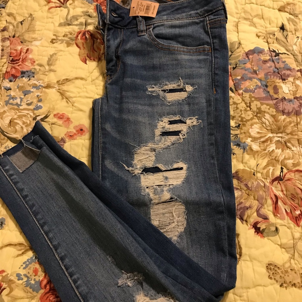 Skinny jeans